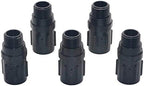 Leak-proof pipe hose fittings Preset Pressure Regulators with 3/4" FHT x MHT Hose Thread Reduces Incoming Water Pressure 15PSI To 45PSI Garden Watering 10 Pcs ( Color : 45PSI , Diameter : 3/4'' ) - Image 5