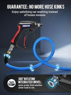 MEKOH Commercial Short Pressure Washer Gun with Swivel, 5000PSI Stubby Gun - Image 4