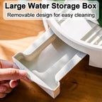 Bottom Watering Tray, Plastic Plant Trays with Wheels, 2 Pcs - Image 7