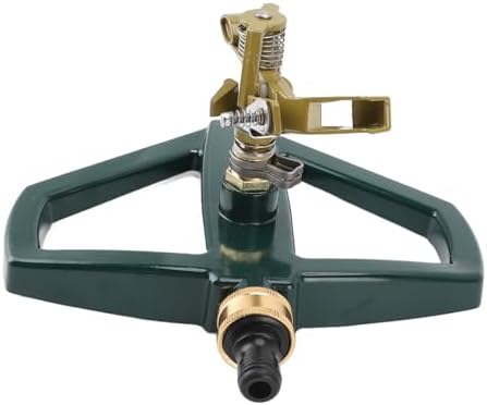 Zunate Rotating Sprinkler 360 Degree Metal Base for Lawn Irrigation - Image 4