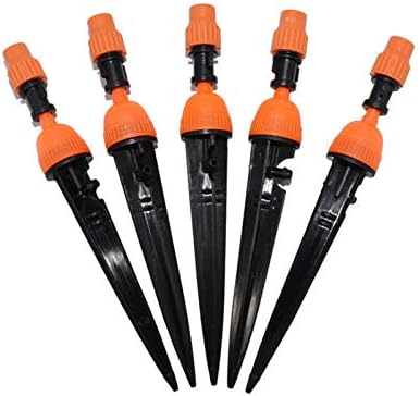 Garden Sprinkler Drip Irrigation Atomized Dripper Sprinkler Drip Irrigation System Garden Irrigation Atomized Micro Flow Dripper 4/7mm Hose 35 - Image 4