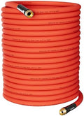 SPECILITE 5/8" x 150FT Hot/Cold Rubber Garden Water Hose, -50℉-190℉, Red by SPECILITE