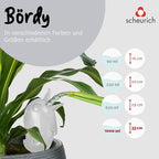 Scheurich Bördy XXL Plastic Water Reservoir, Colour: Bördy XXL, Transparent/Clear, 13.7 cm Width, 11 cm Depth, 33 cm High, 1 Litre Volume - Image 4