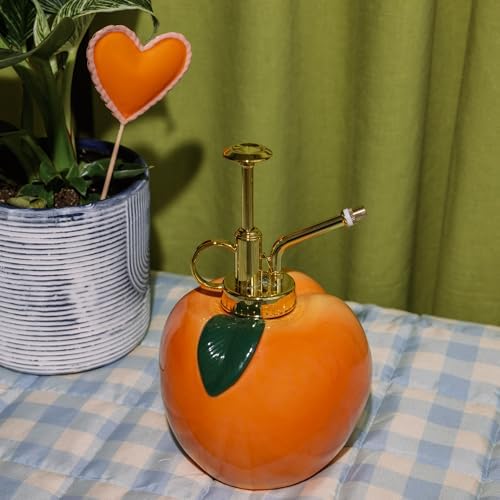 ban.do Fruit-Shaped Plant Mister, Peach - Image 4