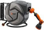 Xreel 33FT X 1/2in Retractable Garden Hose Reel by Unknown