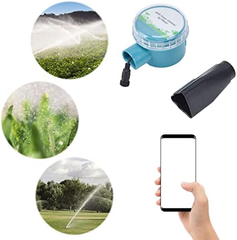 Automatic Smart Irrigation Controller, Hose Timer, Remote Mobile Phone Water Timer for Garden Watering System, Sprinkler and Drip Irrigation, IP67 - Image 3
