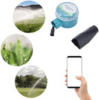 Automatic Smart Irrigation Controller, Hose Timer, Remote Mobile Phone Water Timer for Garden Watering System, Sprinkler and Drip Irrigation, IP67 - Image 3