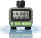 Water Timer for Outdoor Garden Hose, Hose Timer with Rain Delay by Avutrel