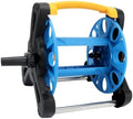 Freestanding Garden Hose Reel Storage Organizer, Blue PP Tangle-resistant by YARDWE