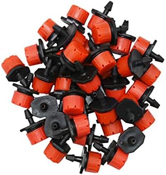 Adjustable Garden Micro Drip Irrigation Emitters Anti Clogging by Unknown