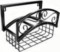 BOLITE Garden Hose Holder Wall Mount, Heavy Duty Water Hose Holder, 150FT by Bolite