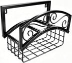 BOLITE Garden Hose Holder Wall Mount, Heavy Duty Water Hose Holder, 150FT by Bolite