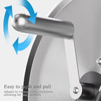 Outdoor Mobile Hose Reel Cart, Heavy Duty Hose Reel, Storage Rack for Planting, Garden Watering, Lawn Irrigation, Car Washing - Image 4
