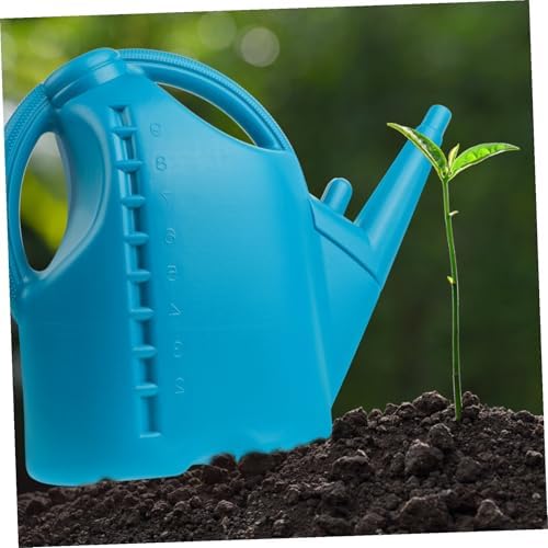 Long Mouth Watering Can 10L Plastic Blue with Precise Watering - Image 6