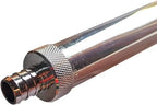 1 Pack XFITTING Anti-Siphon Sillcock 10 in, 1/2 in Pex x 3/4 in GHT - Image 2