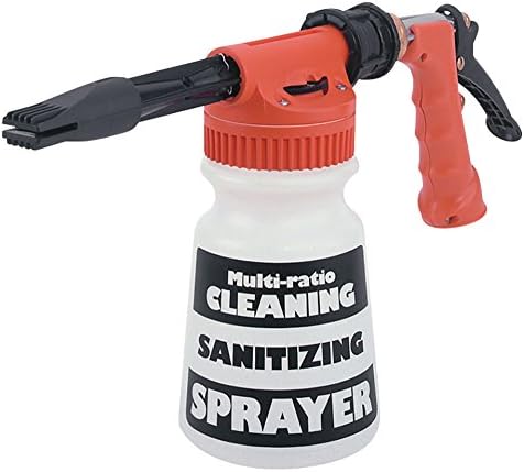 Gilmour Cleaning Sprayer Foamaster II Multi-ratio Spray Gun 1609706073 by Unknown