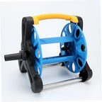 Freestanding Hose Reel Storage Rack for Garden Hose, Blue PP - Image 4