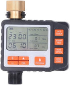 Automatic Hose Timer, Programmable Water for Garden Sprinkler System, Digital Irrigation Controller for Lawns, Pools Outdoor Watering - Image 3