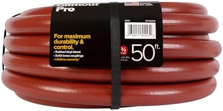 Gilmour Pro Commercial 3/4" x 50' Heavy Duty Water Hose, Durable and Kink Resistant 50 ft Garden Hose - Image 5