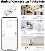 Ball Valve, WiFi Smart Waterproof Electric Ball Valve Brass Timing Switch Life Control Support Water 220(DN20) - Image 3