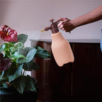 Watering Can Flower Plant Spray Bottle for Plants Mister Spray Bottle Water SprayerPressure Sprayer Bottle for Yard Garden Watering Tool(Pink) - Image 3
