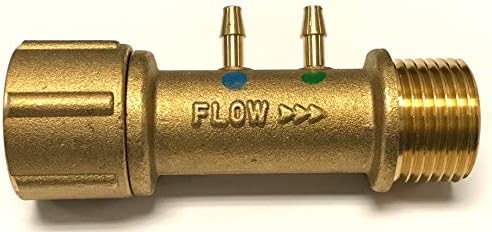 Replacement Hose Bib Connector Brass 3060-CG EZ-FLO Fertilizer Injection System(1) by Unknown