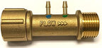 Replacement Hose Bib Connector Brass 3060-CG EZ-FLO Fertilizer Injection System(1) by Unknown