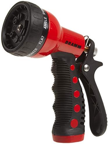 Dramm 9-Pattern Spray Gun Bundle with Thumb Control and Revolver Nozzle, Perfect for Watering Plants, Washing Cars, 12701 - Image 5