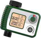 Water Timer, Sprinkler Programmable with Rain Sensors Garden Hose Timers Outdoor Watering Systems Irrigation Sprinkler Programmable with Rain Sensors Garden Hose Timers Outdoor Watering Systems - Image 3