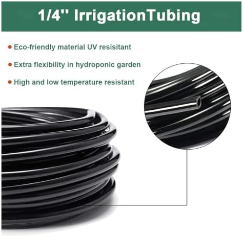 4/7mm PVC Micro Irrigation Pipe for Garden Drip System - Image 6