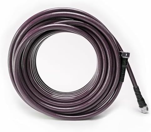 Water Right Polyurethane Garden Hose, 75 Ft, Non-toxic, 7/16” ID, Eggplant by WATERRIGHT