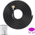 16.5FT Leakproof Dehumidifier Drain Hose with 3/4" FHT Rustproof Connector by Boombamo