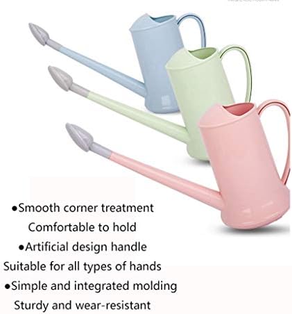Watering Can Sprinkling Can Watering Plastic Flower Pot Indoor Cans Spout for Plants Plant Garden Tool(Blue) - Image 3