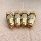 High Pressure Nozzle Brass Water Pipe Nozzle for Garden Hoses | Adjustable Features | Fits Standard Hoses, Garden Sprayers, Nozzles Brass Ceramic Spray disc 10pc - Image 6