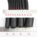 Soft Fluorine Rubber Hose, ID 2-25mm 200degree Oil Resistant FKM Viton Tube 1/2/3/5/8/10M(1M_ID 6MM X OD 9MM) - Image 5