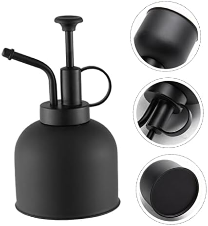 304 Stainless Steel Mini Garden Watering Can Vintage Style Plant Mister Spray Bottle for Indoor Plants Matte Finish Compact Design for Home Gardening - Image 6