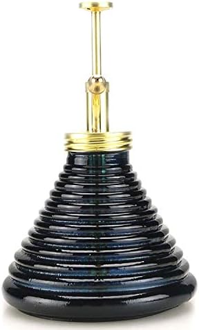 Plant Mister- Black Color Glass Bottle & Brass Sprayer (Matt Gold) - Image 4