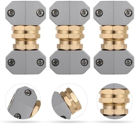 FUOYLOO 3sets Garden Hose Repair Kit Quick Connectors Hose Coupling for Easy Watering and Spigot Faucet Use - Image 7