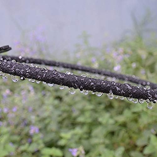 Pipe connector 20m Anti-aging 4/8mm Soaker Hose Agriculture Irrigation System Fruit Trees Watering Drains Leaking Tube Permeable Pipe - Image 4