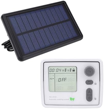 Solar Drip Irrigation Kit for Balcony Garden, 20 Pots - Image 5