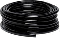 10M Black Micro Irrigation Drip Line Watering Hose ID 8mm OD 12mm Garden by Unknown