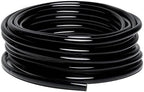 10M Black Micro Irrigation Drip Line Watering Hose ID 8mm OD 12mm Garden by Unknown