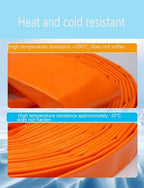 Garden Hose, Flexible PVC Water Hose for Outdoor Lawn Watering, Lightweight Tubing for Patio and Garden Irrigation, Durable and Easy to Use, 50 Feet - Image 4