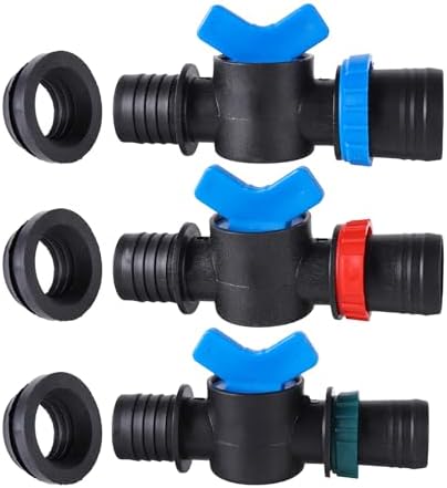 25/28/32mm Drip Irrigation Pipe Valve Connector Barb Switch Parts Or Sprinkler System Conne(28mm) - Image 5
