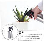 Toddmomy 2pcs Flower Spray Bottle Leakproof Hand Press Sprayer Watering Can for Succulent Plants Stainless Steel Spray Bottles - Image 6