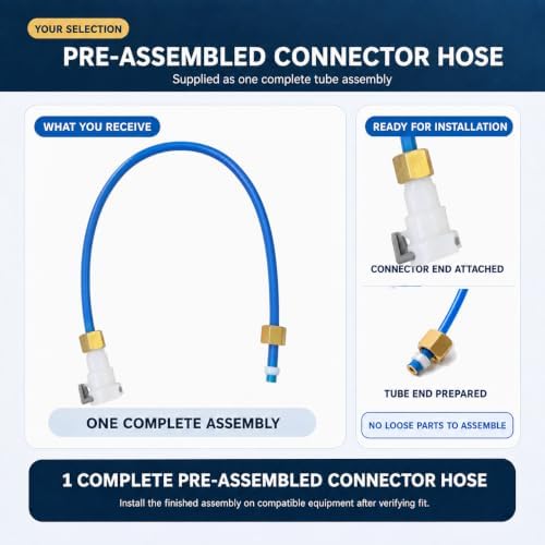 43103C Quick Connect Kit for InSinkErator, With 1/4-in Tube - Image 6