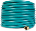 Gilmour Medium Duty 5/8" x 150' Garden Hose, Flexible and Kink Resistant Outdoor Hose, Blue - Image 3