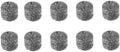5/10PCS 0.9mm-1.5mm Orifice Foam Cannon Orifice Nozzle and Foam Manufacturer Mesh Filter Filter Kit with Cleaning Tools Foam Cannon Snow Foam Car High-Density Foam Network 5g 10pcs by Unknown