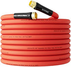 SPECILITE 5/8" x 50 ft Hot/Cold Water Hose + Garden Hose Adapter, Red, Rubber and Polymer, Garden Hose, Water Hose, 1 Pack - Image 2