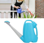 Watering Can, PP Long Spout Flower Watering Can, Garden Watering Pitcher Suitable for Indoor Outdoor Garden Flowers Plants (Dark Blue) - Image 6